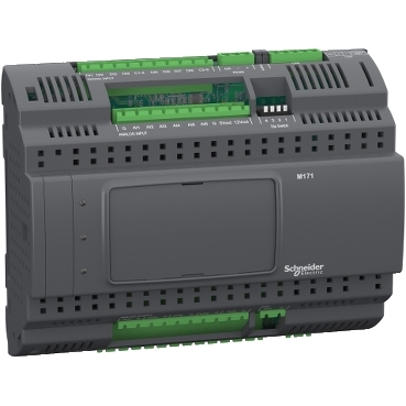 Schneider PLC Modicon M171/M172_ Modicon M171 Performance Blind 27 I/Os, Modbus_ [TM171PBM27R]