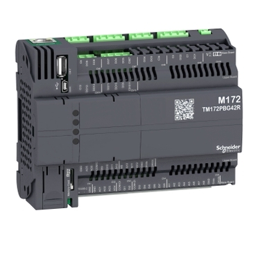 Schneider PLC Modicon M171/M172_ Modicon M172 Performance Blind 42 I/Os, Ethernet, Modbus_ [TM172PBG42R]