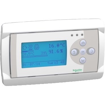 Schneider PLC Modicon M171/M172_ Modicon M171 Performance Flush 3 I/Os, Modbus SL/TCP & BACnet MSTP and IP_ [TM171PFE03]