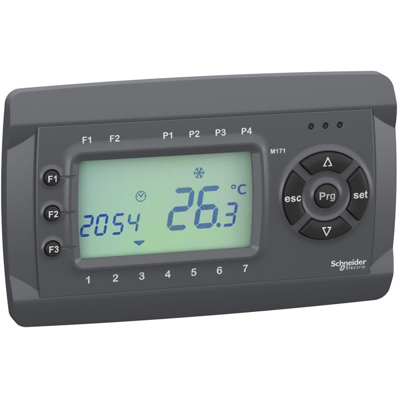 Schneider PLC Modicon M171/172_ Modicon M171 Optimized Display LCD_ [TM171DLCD2U]