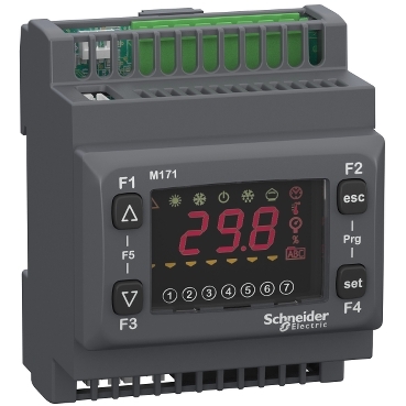 Schneider PLC Modicon M171/M172_ Modicon M171 Optimized Display 22 I/Os, Modbus_ [TM171ODM22R]