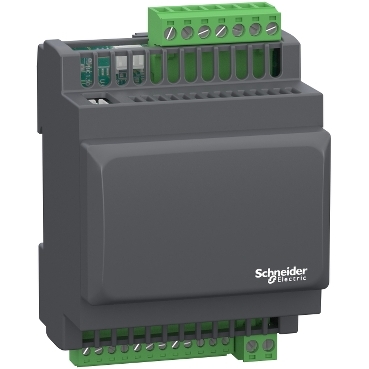 Schneider PLC Modicon M171/M172_ Modicon M171 Optimized expansion 14 I/Os, 100-240Vac_ [TM171EO14R]