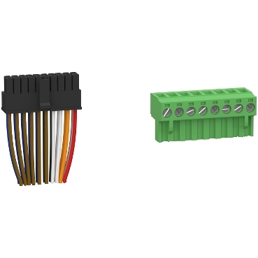 Schneider PLC Modicon M171/M172_ Modicon M171 Optimized LV Connector 2m cable_ [TM171ACB4OI2M]