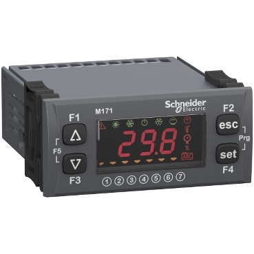 Schneider PLC Modicon M171/M172_ Modicon M171 Optimized Flush mounting 22 I/Os, Modbus_ [TM171OFM22R]