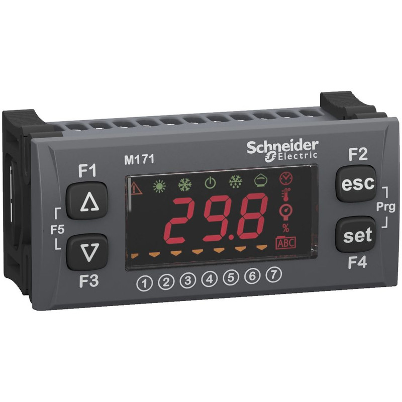 Schneider PLC Modicon M171/172_ Modicon M171 Optimized Display LED_ [TM171DLED]