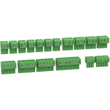 Schneider PLC Modicon M171/M172_ Modicon M171 Performance 27 I/Os Screw Terminal Blocks_ [TM171ASCTB27]