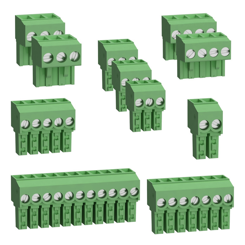 Schneider PLC Modicon M171/M172_ Modicon M172 expansion 28 I/Os screw terminal Blocks_ [TM172ASCTB28E]