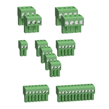 Schneider PLC Modicon M171/M172_ Modicon M172 Performance 28 I/Os Screw Terminal Blocks_ [TM172ASCTB28]