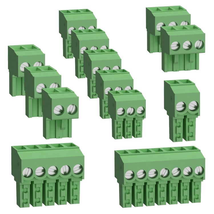 Schneider PLC Modicon M171/M172_ M172 18 I/Os Screw Terminal Blocks_ [TM172ASCTB18]