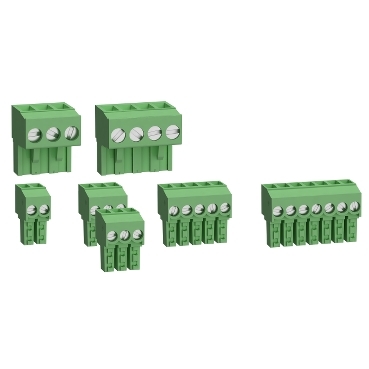 Schneider PLC Modicon M171/M172_ Modicon M171 Performance expansion 14 I/Os Screw Terminal Blocks_ [TM171ASCTB14]