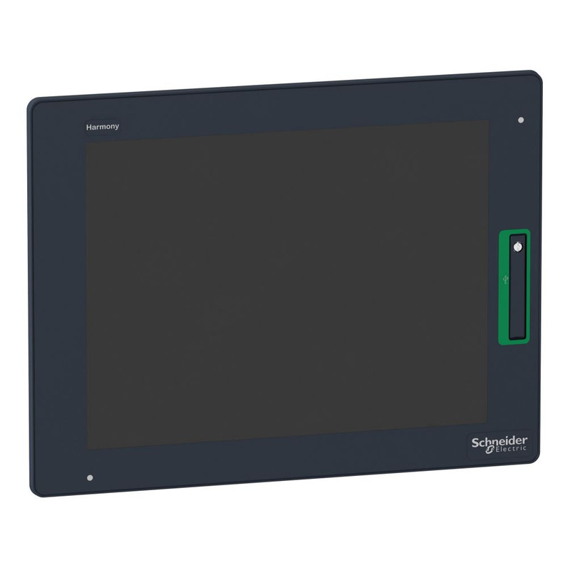 Schneider HMI Harmony IPC_ industrial touchscreen display - 15'' - Multi-touch screen - 24 Vdc_ [HMIDID73DTD1]
