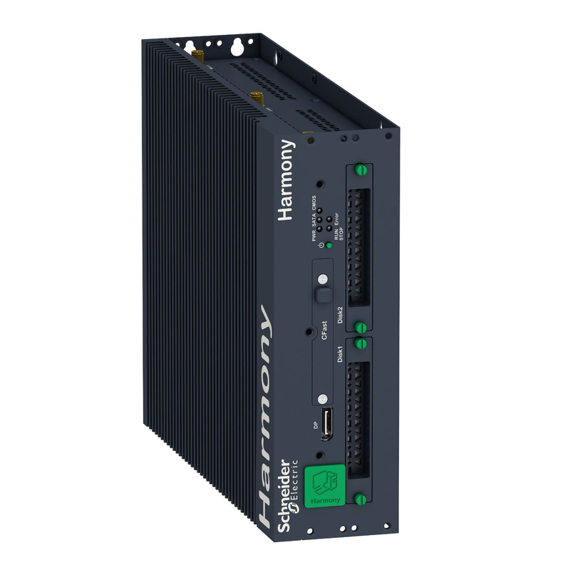 Schneider HMI Harmony IPC_ Modular box PC, Harmony IPC, HMIBM Performance DC Base unit 8 GB 2 slots_ [HMIBMP0I74D2001]