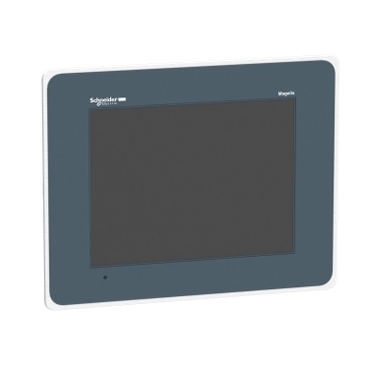 Schneider HMI Magelis GTO_ Advanced touchscreen panel, Harmony GTO, stainless 800 x 600 pixels SVGA, 12.1" TFT, 96 MB_ [HMIGTO6315]