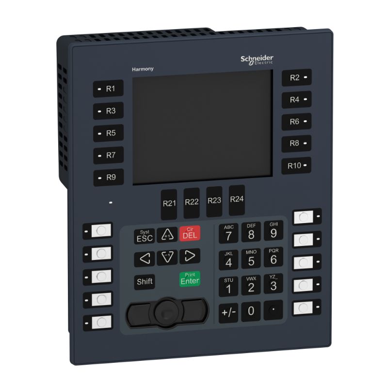 Schneider HMI Harmony GK_ Keypad-touchscreen panel color - 320 x 240 pixels QVGA- 5.7" - TFT LCD_ [HMIGK2310]