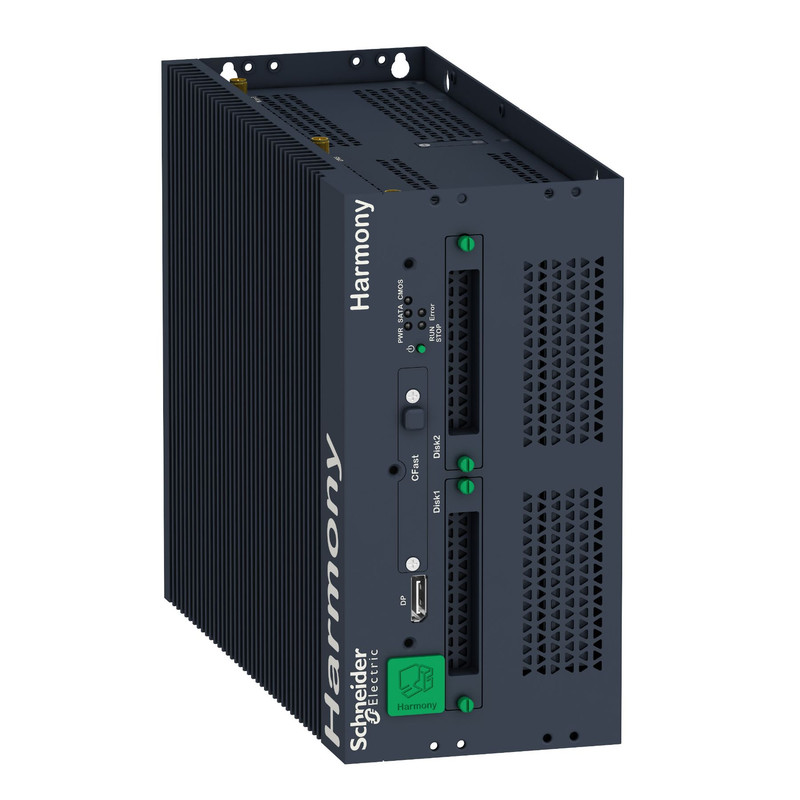 Schneider HMI Harmony IPC_ Modular box PC, Harmony IPC, HMIBM Performance DC Base unit 8 GB 4 slots_ [HMIBMP0I74D4001]