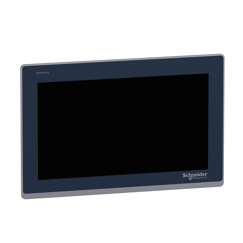 Schneider HMI Harmony STU, STO_ Touch panel screen, Harmony ST6 , 15"W display, 2Ethernet, USB host&device, 24 VDC_ [HMISTW6700]