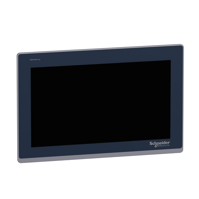 Schneider HMI Harmony STU, STO_ Touch panel screen, Harmony ST6, 15"W display, 2COM, 2Ethernet, USB host&device, 24 VDC_ [HMIST6700]