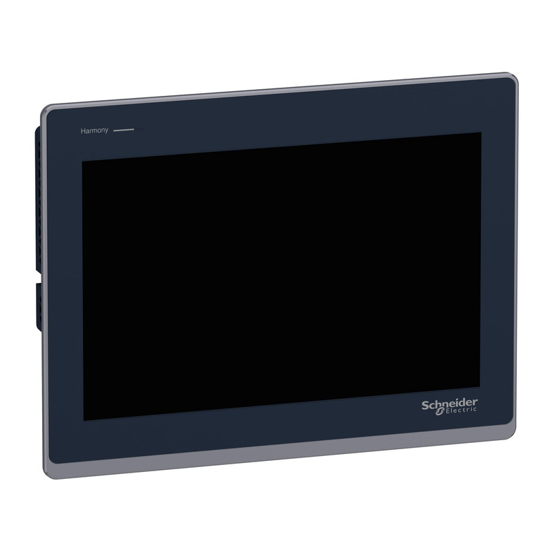 Schneider HMI Harmony STU, STO_ Touch panel screen, Harmony ST6, 12"W display, 2Ethernet, USB host&device, 24 VDC_ [HMISTW6600]