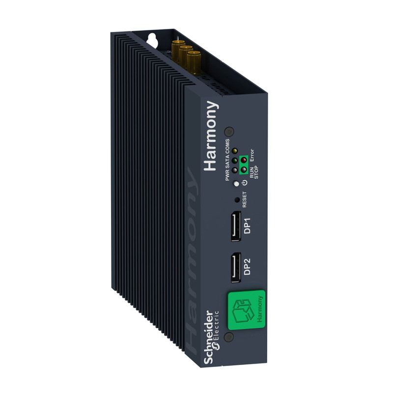 Schneider HMI Harmony IPC_ Modular box PC, Harmony IPC, Optimized DC Base unit 8 GB Expandable_ [HMIBMO0A5DDF10A]