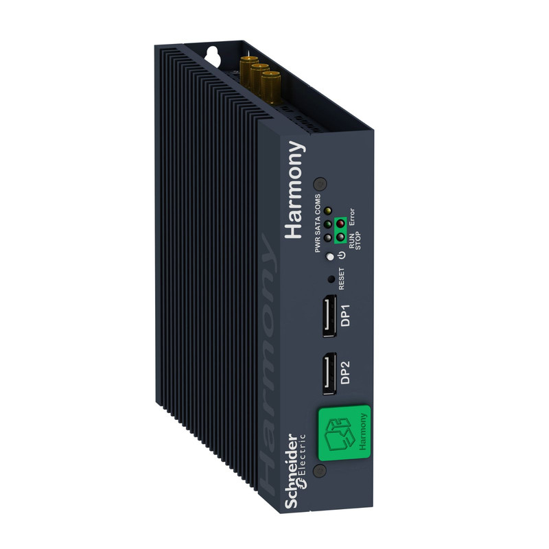 Schneider HMI Harmony IPC_ Modular box PC, Harmony IPC, Optimized DC 4 GB M.2 DC Windows_ [HMIBMOMA5DD1101]