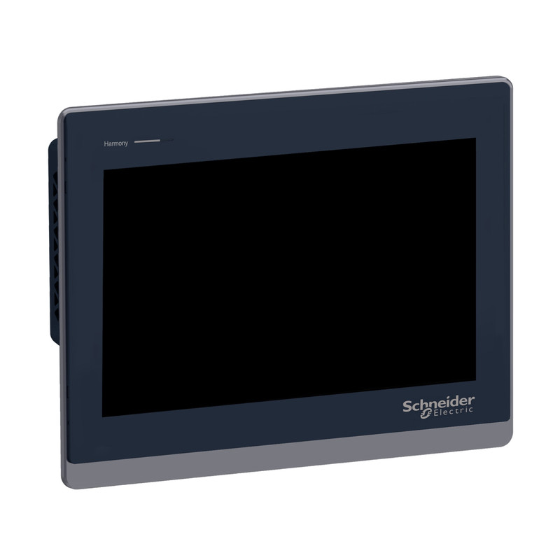 Schneider HMI Harmony STU, STO_ Touch panel screen, Harmony ST6, 10"W display, 2COM, 2Ethernet, USB host&device, 24 VDC_ [HMIST6500]