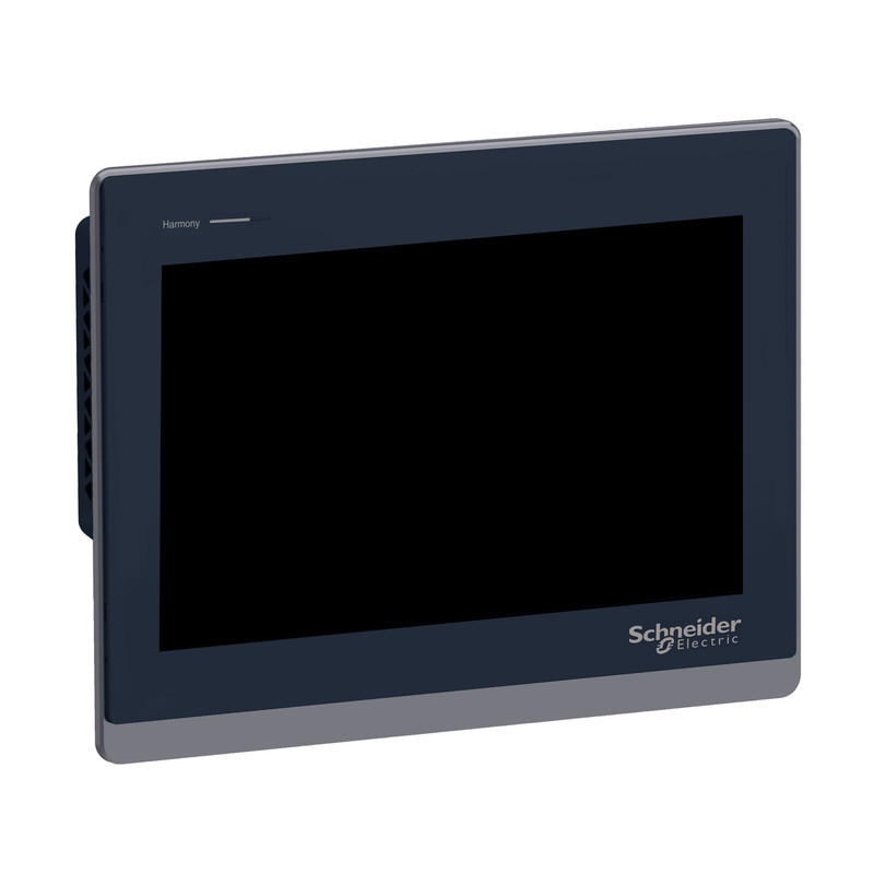 Schneider HMI Harmony STU, STO_ Touch panel screen, Harmony ST6 , 10"W display, 2Ethernet, USB host&device, 24 VDC_ [HMISTW6500]