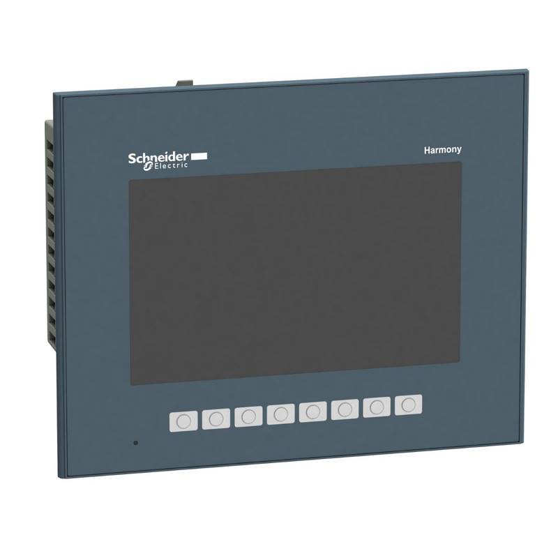 Schneider HMI Harmony GTO_ Advanced touchscreen panel, Harmony GTO, 7.0 Color Touch WVGA TFT, coated display_ [HMIGTO3510FC]