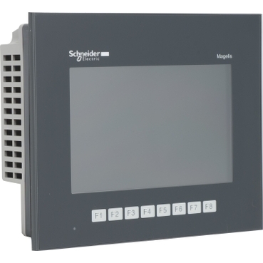 Schneider HMI Magelis GTO_ Advanced touchscreen panel, Harmony GTO, 800 x 480 pixels WVGA, 7.0" TFT, 96 MB_ [HMIGTO3510]