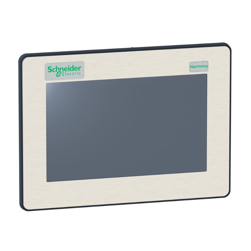 Schneider HMI Harmony IPC_ Harmony GTUX Series eXtreme Display 7.0-inch Wide, Outdoor use, Rugged,  Coated_ [HMIDT35X]