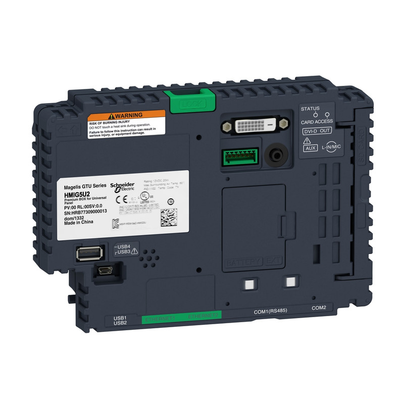 Schneider HMI Magelis GTU_ Open BOX for Universal Panel_ [HMIG5U2]