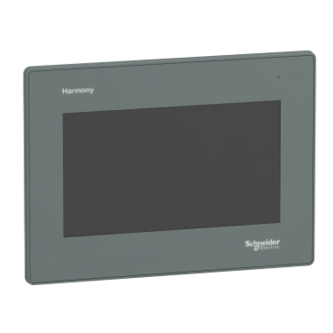Schneider HMI Magelis Easy GXU_ 7 inch wide screen, Basic model, 1 serial port, embedded RTC_ [HMIGXU3500]