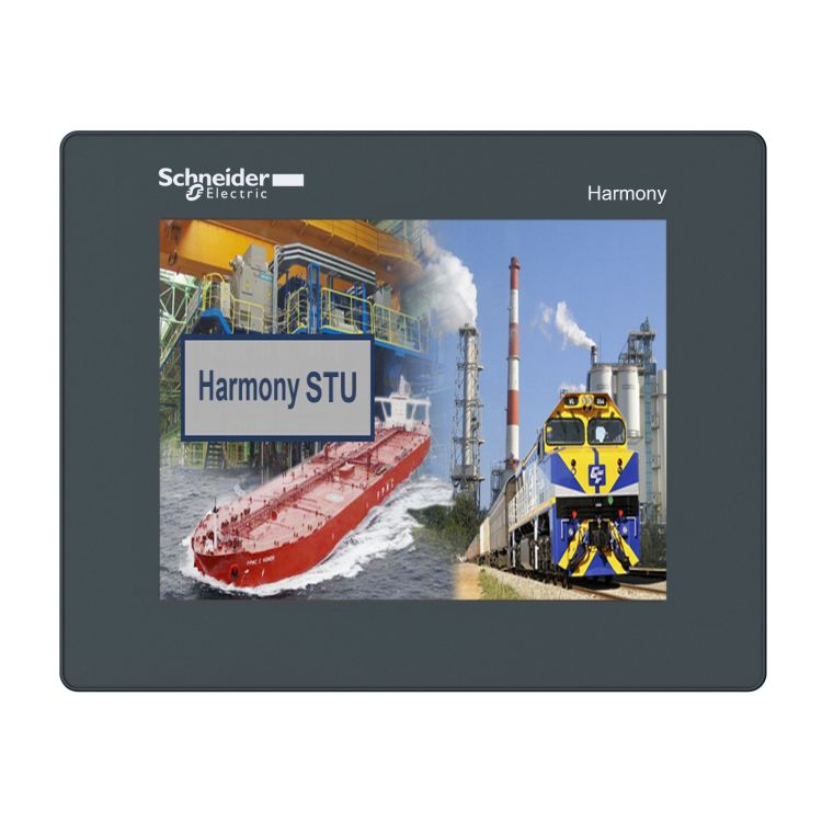 Schneider HMI Magelis STO, STU_ Touch panel screen, Harmony STO & STU, 5''7 Color_ [HMISTU855]
