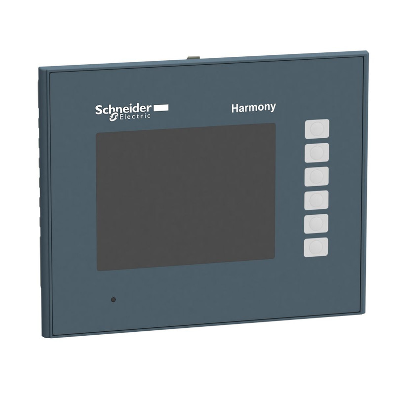 Schneider HMI Harmony GTO_ Advanced touchscreen panel, Harmony GTO, 3.5 Color Touch QVGA TFT, coated display_ [HMIGTO1300FC]