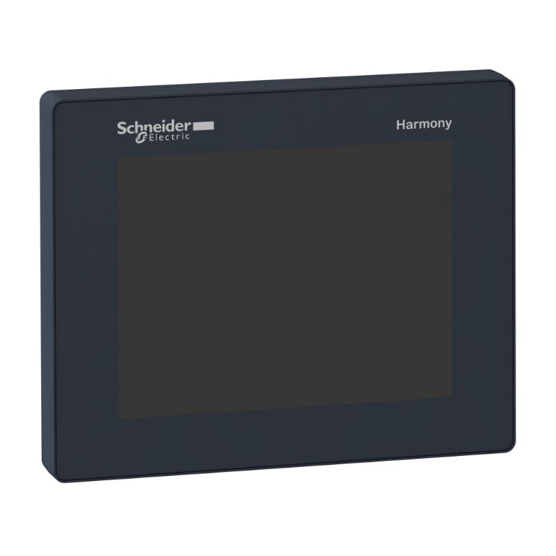 Schneider HMI Harmony STU, STO_ Small touchscreen display HMI, Harmony SCU, 5in7 front module Backlight LED Color TFT LCD_ [HMIS85]