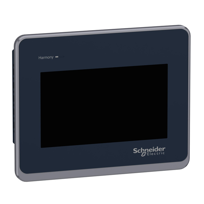 Schneider HMI Harmony STU, STO_ Touch panel screen, Harmony ST6 , 4"W display, 1Ethernet, USB host&device, 24 VDC_ [HMISTW6200]