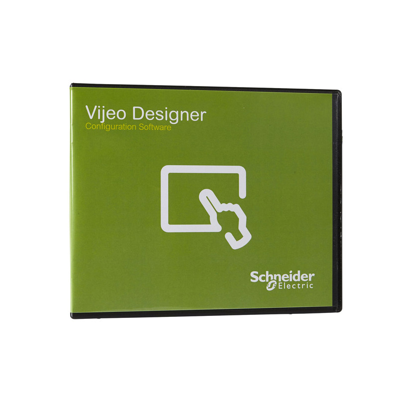 Schneider HMI Vijeo Designer_ Vijeo Designer 6.2 , USB cable HMI configuration software single license_ [VJDSUDTGAV62M]