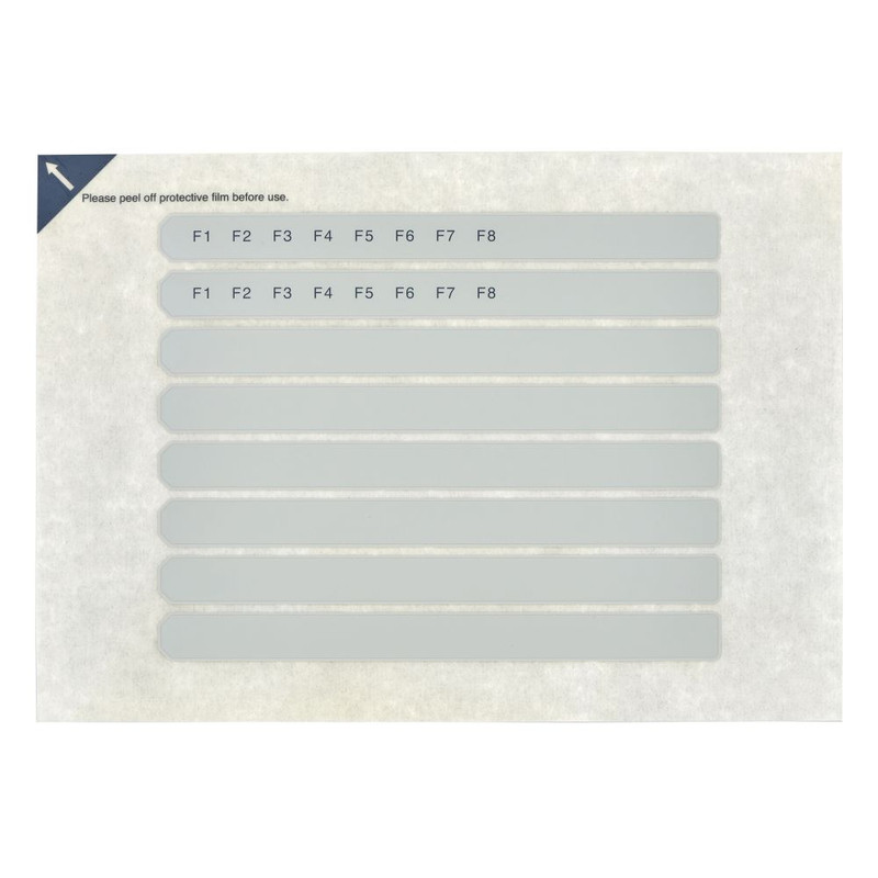 Schneider HMI Magelis HMIZ_ Label insert for Harmony GTO 7-inch Wide models_ [HMIZLYG03]
