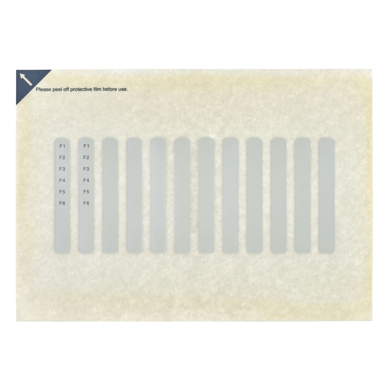 Schneider HMI Magelis HMIZ_ Label insert for Harmony GTO 3.5-inch models_ [HMIZLYG01]