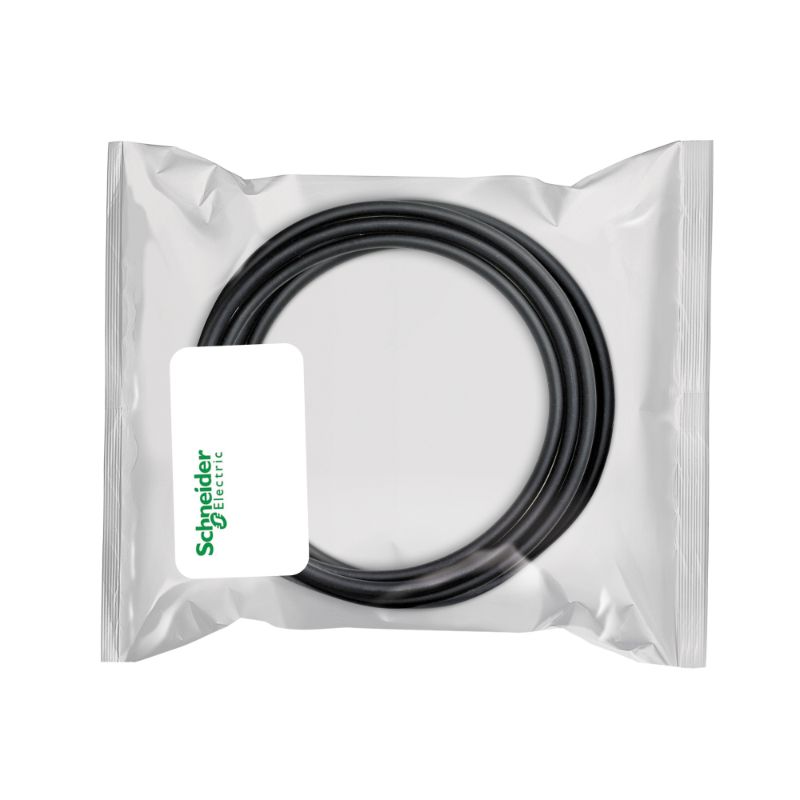 Schneider HMI Magelis STO, STU_ Serial printer cable, Harmony STO & STU, connecting 1 male SUB D 9, 1.8 m_ [HMIZURS]