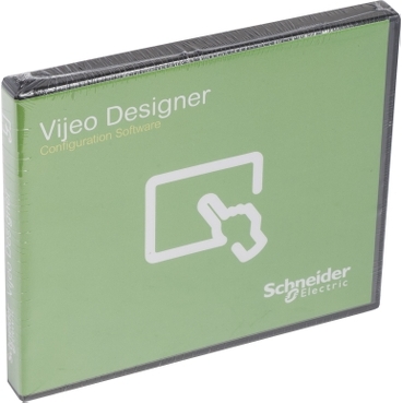 Schneider HMI Vijeo Designer_ Vijeo Designer - update 6.2 license - configuration software_ [VJDUPDTGAV62M]