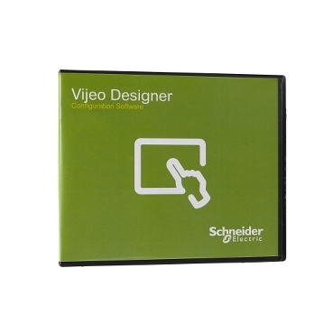 Schneider HMI Vijeo Designer_ Vijeo Designer 6.2, HMI configuration software team license_ [VJDTNDTGSV62M]