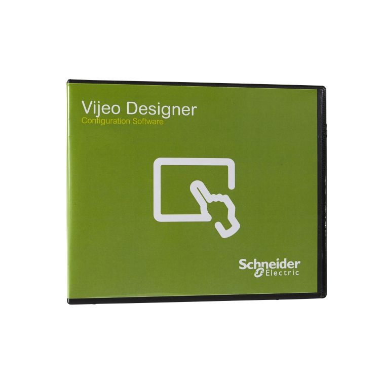 Schneider HMI Vijeo Designer_ Vijeo Designer 6.2, HMI configuration software single license_ [VJDSNDTGSV62M]