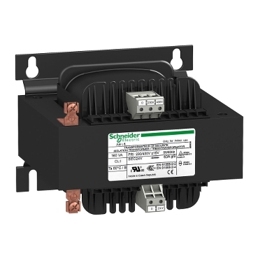 Schneider Transformer Phaseo ABT7, ABL6_ voltage transformer - 230..400 V - 1 x 24 V - 630 VA_ [ABL6TS63B]