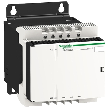 Schneider Power Supply ABL8_ rectified and filtered power supply - 1 or 2-phase - 400 V AC - 24 V - 10 A_ [ABL8FEQ24100]