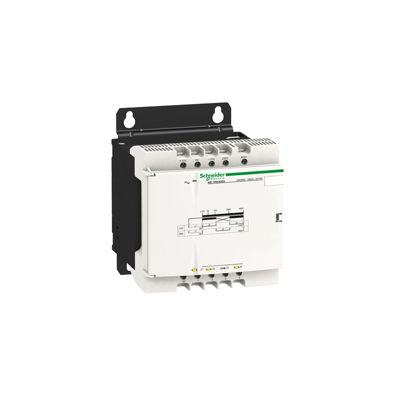 Schneider Transformer Phaseo ABT7, ABL6_ voltage transformer - 230..400 V - 2 x 115 V - 320 VA_ [ABT7PDU032G]