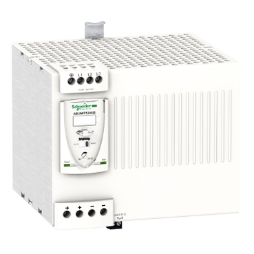 Schneider Power Supply Phaseo ABT7, ABL6_ Regulated Switch Power Supply, 3-phase, 380..500V, 24V, 40 A_ [ABL8WPS24400]