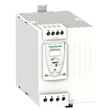 Schneider Power Supply Phaseo ABT7, ABL6_ regulated SMPS - 3-phase - 380..500 V AC - 24 V - 20 A_ [ABL8WPS24200]