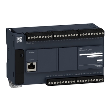 Schneider PLC Modicon M221_ controller M221 40 IO relay_ [TM221C40R]