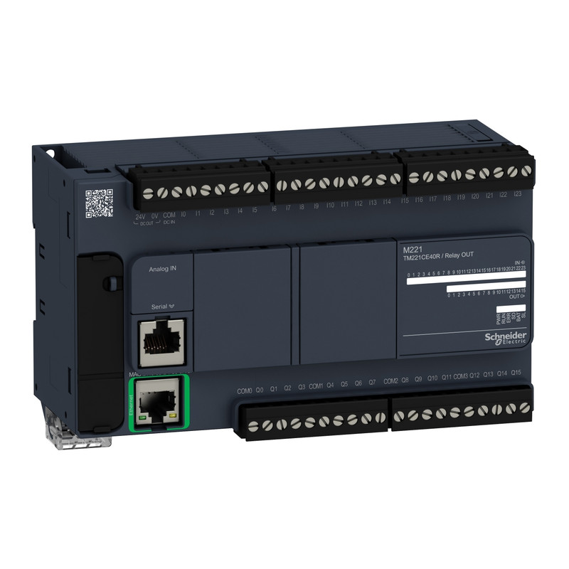 Schneider PLC Modicon M241_ controller M221 40 IO relay Ethernet_ [TM221CE40R]