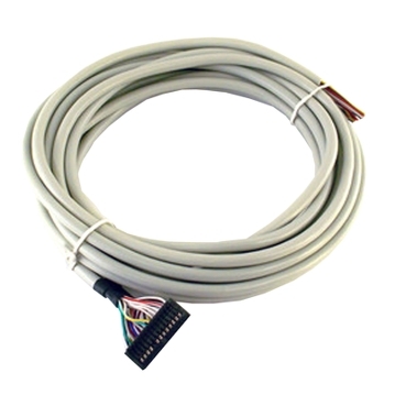 Schneider PLC Twido_ pre-formed cable - for I/O extension - Twido - 5 m_ [TWDFCW50K]